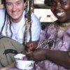 Cooking time Helen Pheasey in ABSV Burundi