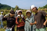 I had not appreciated that so few people come out in the East Asian countries that my telling them was something extraordinary. This was also the most interesting aspect of the workcamp in terms of trying to expand the awareness of other ways of living, and there was never any hostility or problems because of it.